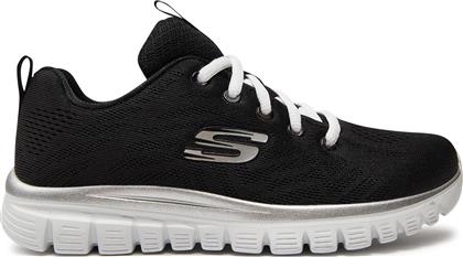 ΑΘΛΗΤΙΚΑ GET CONNECTED 12615/BKW ΜΑΥΡΟ SKECHERS