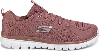 ΑΘΛΗΤΙΚΑ GET CONNECTED 12615/MVE ΡΟΖ SKECHERS