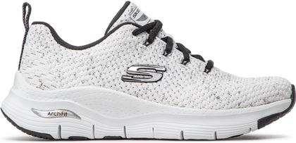 ΑΘΛΗΤΙΚΑ GLEE FOR ALL 149713/WBK ΛΕΥΚΟ SKECHERS