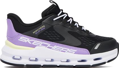 ΑΘΛΗΤΙΚΑ GLIDE-STEP + 303654L BKPR ΜΑΥΡΟ SKECHERS