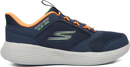 ΑΘΛΗΤΙΚΑ GO RUN 400 V2 403899L NVOR ΣΚΟΥΡΟ ΜΠΛΕ SKECHERS