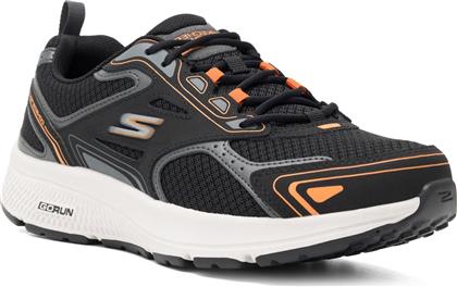 ΑΘΛΗΤΙΚΑ GO RUN CONSISTENT 220034 BKOR ΜΑΥΡΟ SKECHERS