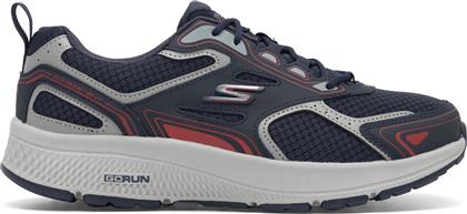 ΑΘΛΗΤΙΚΑ GO RUN CONSISTENT 220034 NVRD ΣΚΟΥΡΟ ΜΠΛΕ SKECHERS