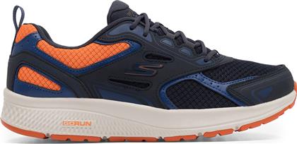 ΑΘΛΗΤΙΚΑ GO RUN CONSISTENT VESTIGE 220081 NVOR ΣΚΟΥΡΟ ΜΠΛΕ SKECHERS