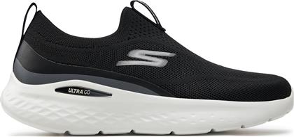 ΑΘΛΗΤΙΚΑ GO RUN LITE-AURORA SKY 129440/BKW ΜΑΥΡΟ SKECHERS