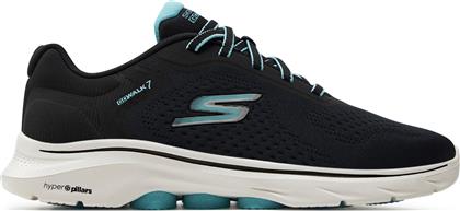 ΑΘΛΗΤΙΚΑ GO WALK 7-COSMIC WAVES 125215/BKTQ ΜΑΥΡΟ SKECHERS