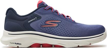 ΑΘΛΗΤΙΚΑ GO WALK 7-COSMIC WAVES 125215/NVCL ΣΚΟΥΡΟ ΜΠΛΕ SKECHERS