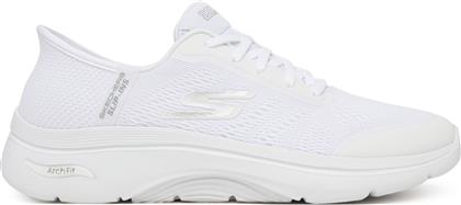 ΑΘΛΗΤΙΚΑ GO WALK ARCH FIT 2.0 125319/WHT ΛΕΥΚΟ SKECHERS