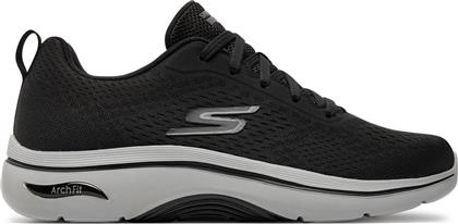 ΑΘΛΗΤΙΚΑ GO WALK ARCH FIT 2.0-IDYLLIC 2 216516/BKCC ΜΑΥΡΟ SKECHERS