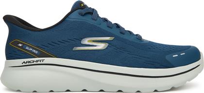 ΑΘΛΗΤΙΚΑ GO WALK ARCH FIT N-JOY 217075 NVY ΣΚΟΥΡΟ ΜΠΛΕ SKECHERS
