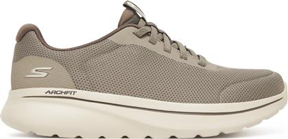 ΑΘΛΗΤΙΚΑ GO WALK ARCH FIT N-JOY 217078 TPE ΓΚΡΙ SKECHERS