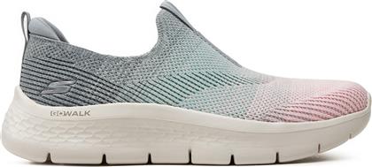 ΑΘΛΗΤΙΚΑ GO WALK FLEX-CALI SUNSET 124827/GYMT ΓΚΡΙ SKECHERS