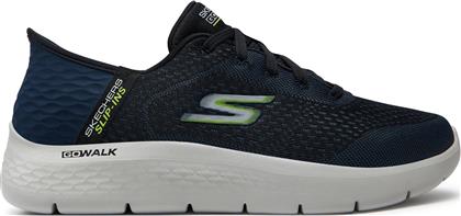 ΑΘΛΗΤΙΚΑ GO WALK FLEX-NEW WORLD 216505/NVLM ΣΚΟΥΡΟ ΜΠΛΕ SKECHERS