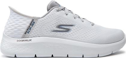 ΑΘΛΗΤΙΚΑ GO WALK FLEX-NEW WORLD 216505/WGY ΛΕΥΚΟ SKECHERS