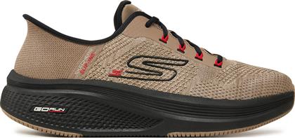 ΑΘΛΗΤΙΚΑ GORUN ELEVATE LACE UP 220852/TPBK ΜΠΕΖ SKECHERS