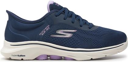 ΑΘΛΗΤΙΚΑ GOWALK 7 125233/NVLV ΣΚΟΥΡΟ ΜΠΛΕ SKECHERS