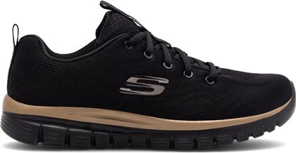 ΑΘΛΗΤΙΚΑ GRACEFUL 12615 BKRG ΜΑΥΡΟ SKECHERS