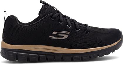 ΑΘΛΗΤΙΚΑ GRACEFUL 12615 BKRG ΜΑΥΡΟ SKECHERS