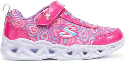 ΑΘΛΗΤΙΚΑ HEART LIGHTS-BOOGIE LOVE 303257L/HPMT ΡΟΖ SKECHERS