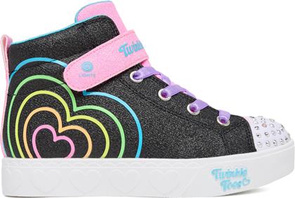 ΑΘΛΗΤΙΚΑ HEART STEPS 314623L BKMT ΜΑΥΡΟ SKECHERS