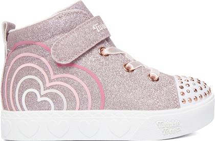 ΑΘΛΗΤΙΚΑ HEART STEPS 314623N RSGD ΡΟΖ ΧΡΥΣΟ SKECHERS