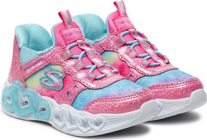 ΑΘΛΗΤΙΚΑ INFINITE HEART LIGHTS 303755N/PKMT ΑΣΗΜΙ SKECHERS