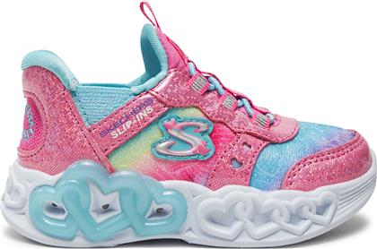 ΑΘΛΗΤΙΚΑ INFINITE HEART LIGHTS 303755N/PKMT ΑΣΗΜΙ SKECHERS