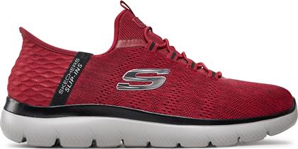 ΑΘΛΗΤΙΚΑ KEY PACE 232469 ΚΟΚΚΙΝΟ SKECHERS