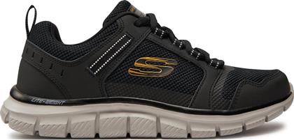 ΑΘΛΗΤΙΚΑ KNOCKHILL 232001/BKGD ΜΑΥΡΟ SKECHERS