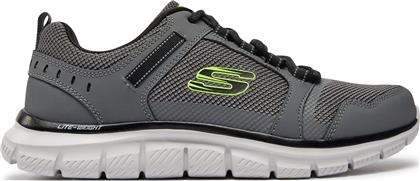 ΑΘΛΗΤΙΚΑ KNOCKHILL 232001/CCBK ΓΚΡΙ SKECHERS