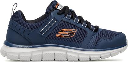 ΑΘΛΗΤΙΚΑ KNOCKHILL 232001/NVOR ΣΚΟΥΡΟ ΜΠΛΕ SKECHERS