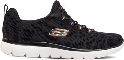 ΑΘΛΗΤΙΚΑ LEOPARD SPOT 149037/BKRG ΜΑΥΡΟ SKECHERS