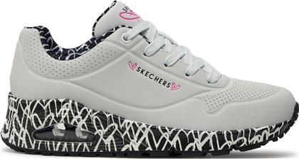 ΑΘΛΗΤΙΚΑ LOVING LOVE 155506/WBK ΛΕΥΚΟ SKECHERS