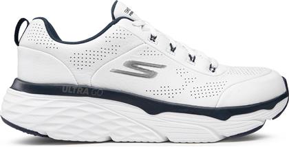 ΑΘΛΗΤΙΚΑ MAX CUSHIONING ELITE 54431/WNV ΛΕΥΚΟ SKECHERS