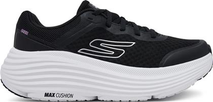 ΑΘΛΗΤΙΚΑ MAX CUSHIONING ENDEA 129470/BKW ΜΑΥΡΟ SKECHERS