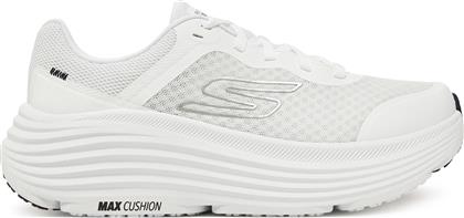 ΑΘΛΗΤΙΚΑ MAX CUSHIONING ENDEA 129470/WBK ΛΕΥΚΟ SKECHERS