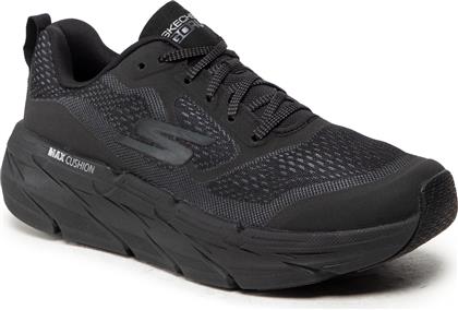 ΑΘΛΗΤΙΚΑ MAX CUSHIONING PREMIER 54450/BKCC ΜΑΥΡΟ SKECHERS