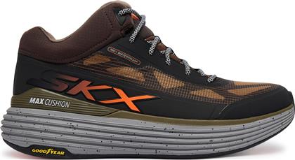 ΑΘΛΗΤΙΚΑ MAX CUSHIONING SUSPENSION- TERRACE 220935 ΚΑΦΕ SKECHERS