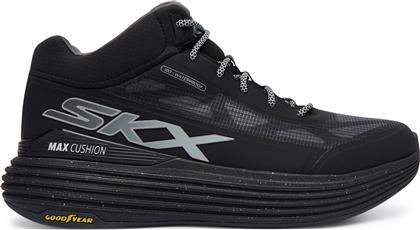 ΑΘΛΗΤΙΚΑ MAX CUSHIONING SUSPENSION- TERRACE 220935 ΜΑΥΡΟ SKECHERS