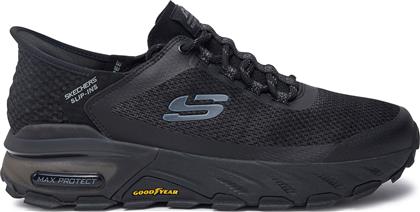 ΑΘΛΗΤΙΚΑ MAX PROTECT ASSEMBLY 237309 ΜΑΥΡΟ SKECHERS