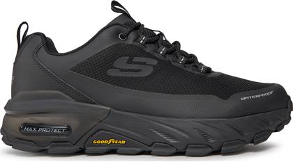 ΑΘΛΗΤΙΚΑ MAX PROTECT FAST TRACK 237304/BBK ΜΑΥΡΟ SKECHERS