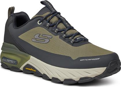 ΑΘΛΗΤΙΚΑ MAX PROTECT FAST TRACK 237304/OLBK ΠΡΑΣΙΝΟ SKECHERS