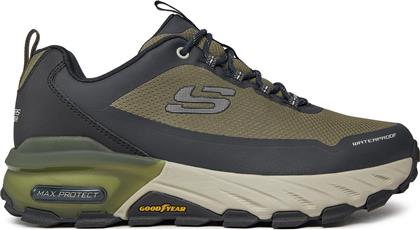 ΑΘΛΗΤΙΚΑ MAX PROTECT FAST TRACK 237304/OLBK ΠΡΑΣΙΝΟ SKECHERS