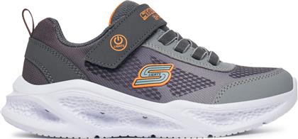 ΑΘΛΗΤΙΚΑ METEOR-LIGHTS - KRENDOX 401495L/CCGY ΓΚΡΙ SKECHERS