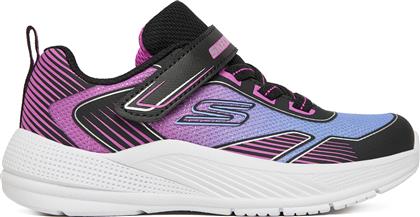 ΑΘΛΗΤΙΚΑ MICROSPEC ADVANCE 303657N BKMT ΜΑΥΡΟ SKECHERS