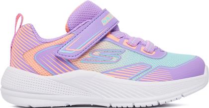 ΑΘΛΗΤΙΚΑ MICROSPEC ADVANCE 303657N LVMT ΜΩΒ SKECHERS
