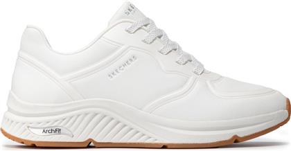 ΑΘΛΗΤΙΚΑ MILE MAKERS 155570/WHT ΛΕΥΚΟ SKECHERS