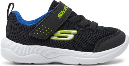 ΑΘΛΗΤΙΚΑ MINI WANDERER 407300N/BBLM ΜΑΥΡΟ SKECHERS