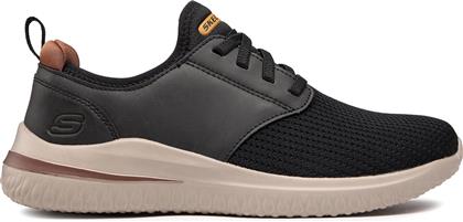 ΑΘΛΗΤΙΚΑ MOONEY 210239/BLK ΜΑΥΡΟ SKECHERS