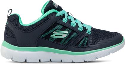 ΑΘΛΗΤΙΚΑ NEW WORLD 12997/NVTQ ΣΚΟΥΡΟ ΜΠΛΕ SKECHERS